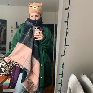 Madewell Blanket Scarf!